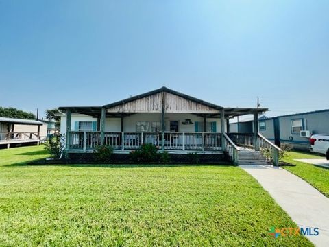 A home in Port O'Connor