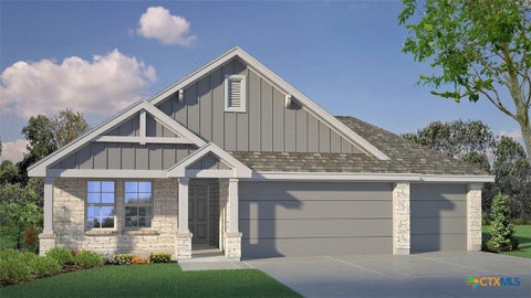 Photo of 253 Dora Drive, Killeen, TX 76549 (MLS # 621746)