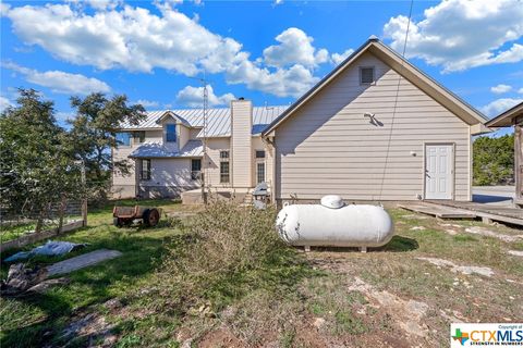 A home in Canyon Lake