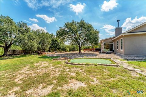 A home in Canyon Lake