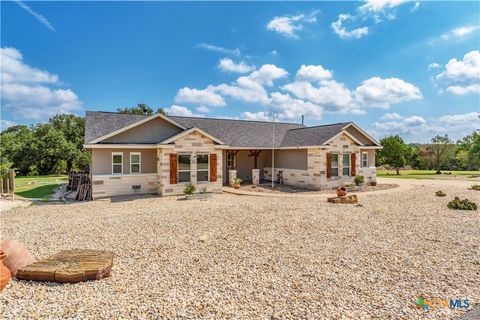 A home in Canyon Lake