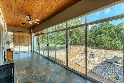 A home in Canyon Lake