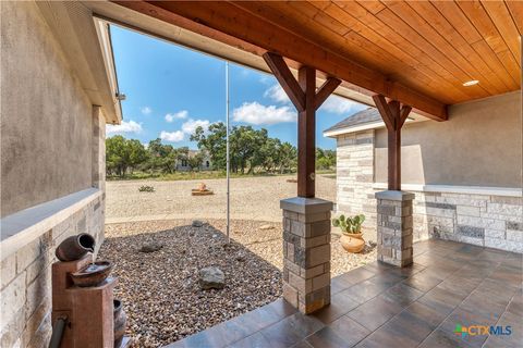 A home in Canyon Lake