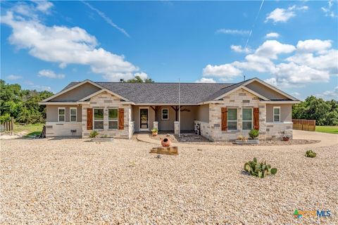 A home in Canyon Lake