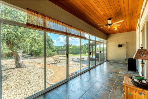 A home in Canyon Lake