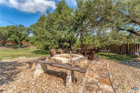 A home in Canyon Lake