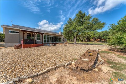 A home in Canyon Lake