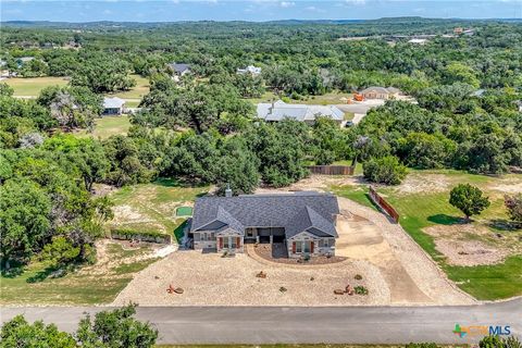 A home in Canyon Lake