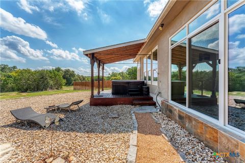 A home in Canyon Lake