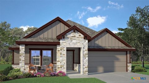 Photo of 1884 Caponier Street, Nolanville, TX 76559 (MLS # 614220)