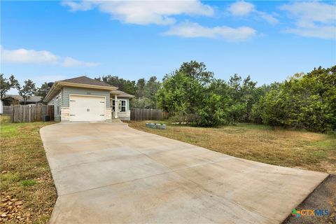 A home in Canyon Lake