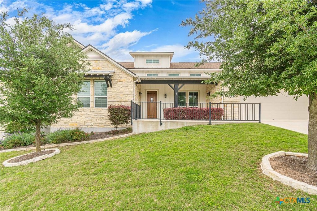 Photo of 225 Jumping Laurel Street, San Marcos, TX 78666 (MLS # 612131)