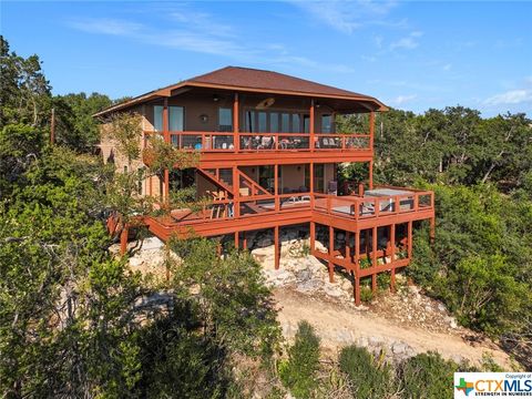 A home in Canyon Lake