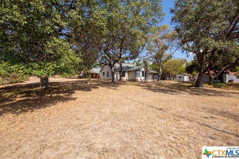 A home in Canyon Lake