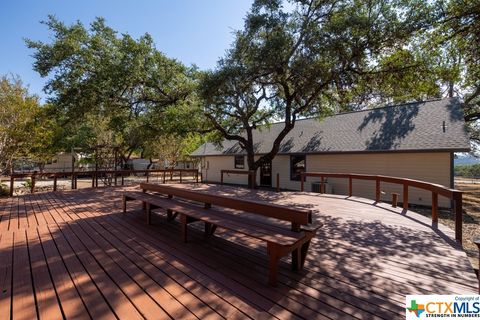 A home in Canyon Lake