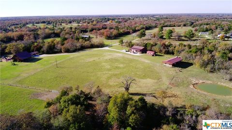 A home in Groesbeck