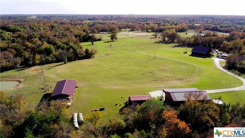 A home in Groesbeck