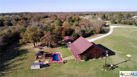 A home in Groesbeck