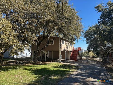 A home in Canyon Lake