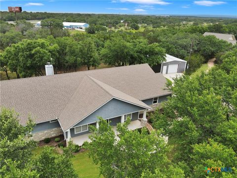 A home in Marble Falls