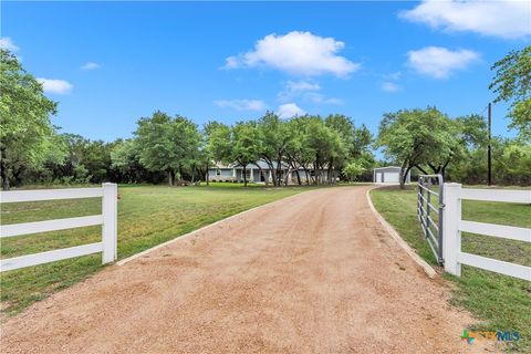 A home in Marble Falls