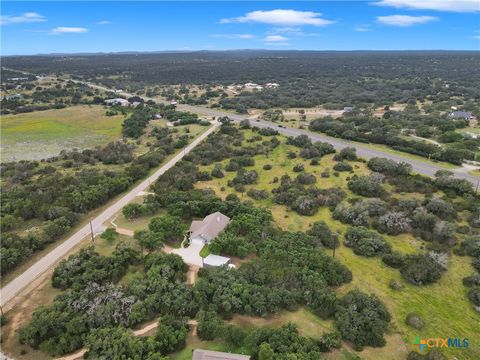 A home in Marble Falls