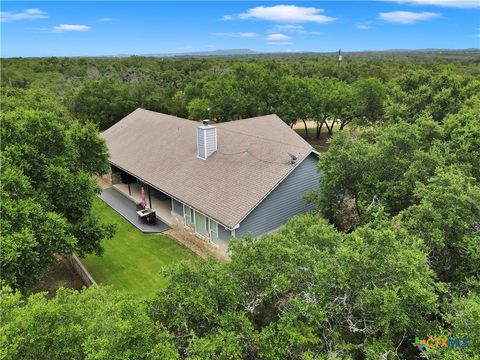 A home in Marble Falls