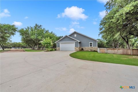 A home in Marble Falls