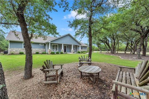 A home in Marble Falls