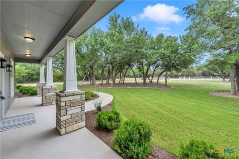 A home in Marble Falls