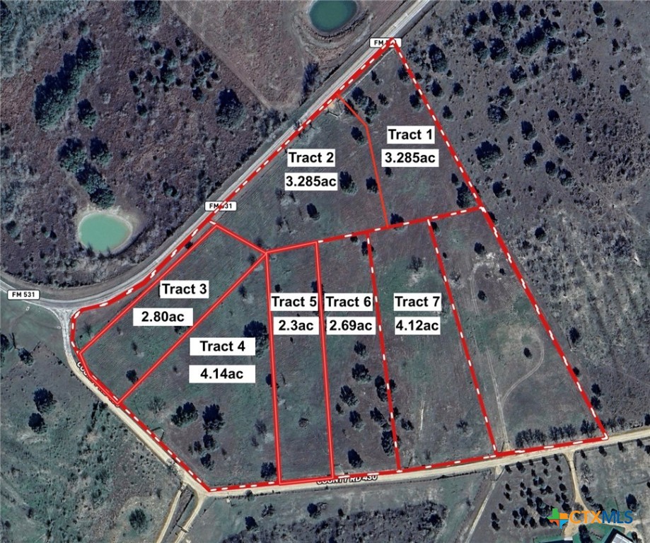 Photo 1 of 4 — 12211 Fm 531 Tract 4, Hallettsville, TX 77964