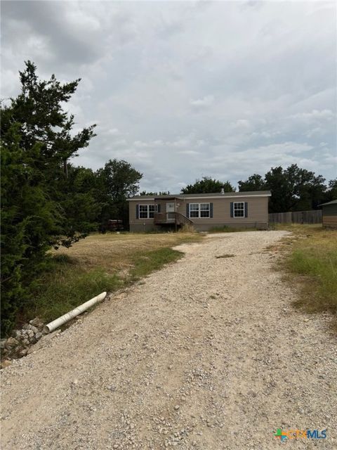 A home in Canyon Lake