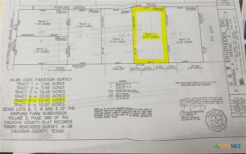 00 Knipling Road Port Lavaca TX 77979