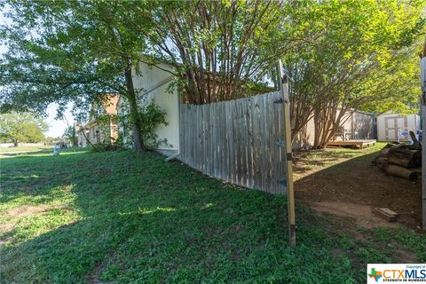 A home in Waco