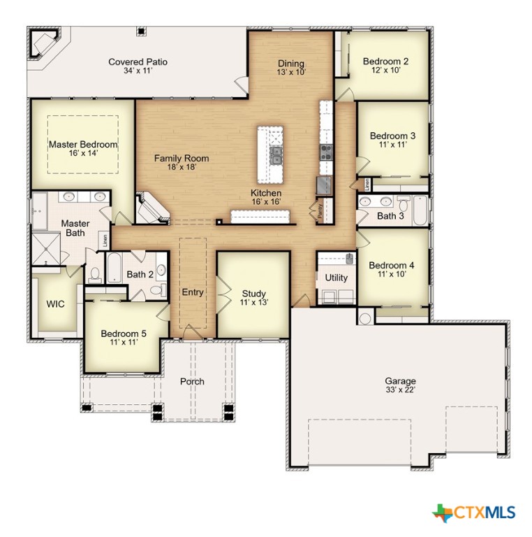 10717 Saddlesoap Cove