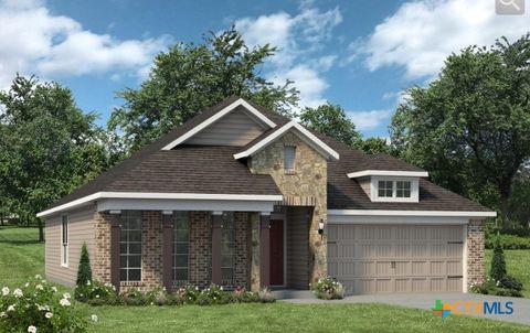 Photo of 1813 Hines Street, Nolanville, TX 76559 (MLS # 615086)