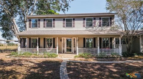Photo of 1439 Dagg Road, Yoakum, TX 77995 (MLS # 613210)
