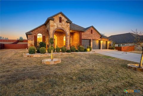 3607 Mesquite Branch Drive Harker Heights TX 76548