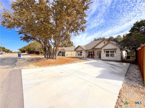 A home in Canyon Lake