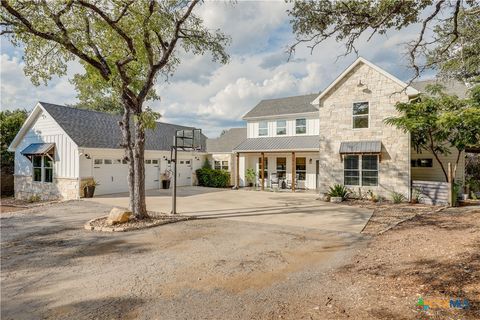 A home in Lago Vista