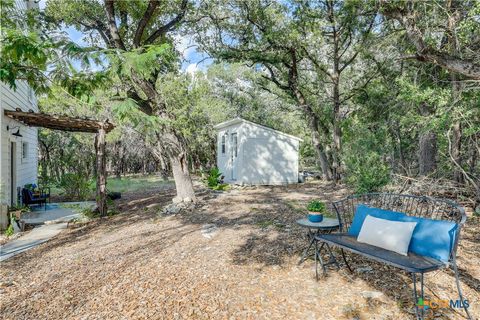 A home in Lago Vista