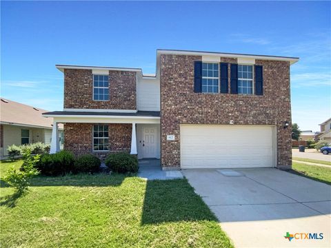 812 Draco Drive Killeen TX 76542