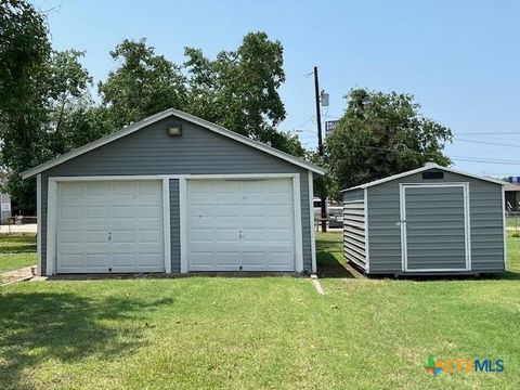 A home in Cuero