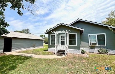 A home in Cuero