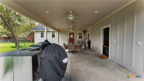 A home in Yoakum