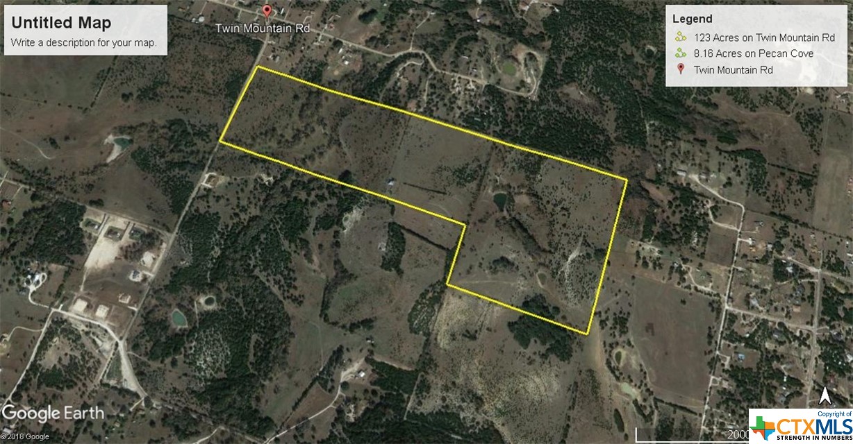 123 Acres on Twin Mountain