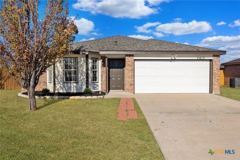 4613 Hank Drive Killeen TX 76549