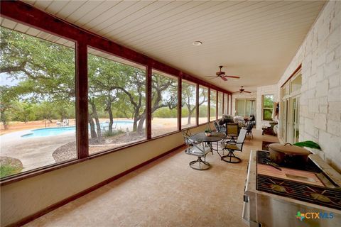 A home in Marble Falls