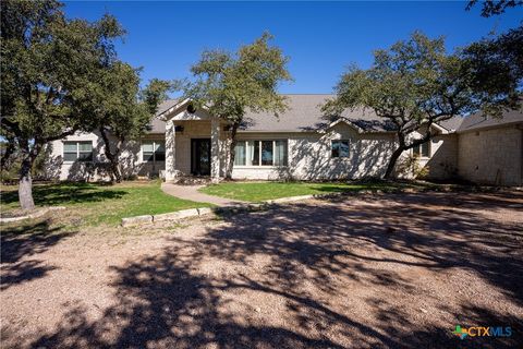 A home in Marble Falls