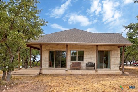 A home in Marble Falls